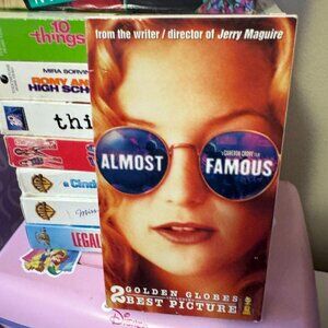 ALMOST FAMOUS VHS